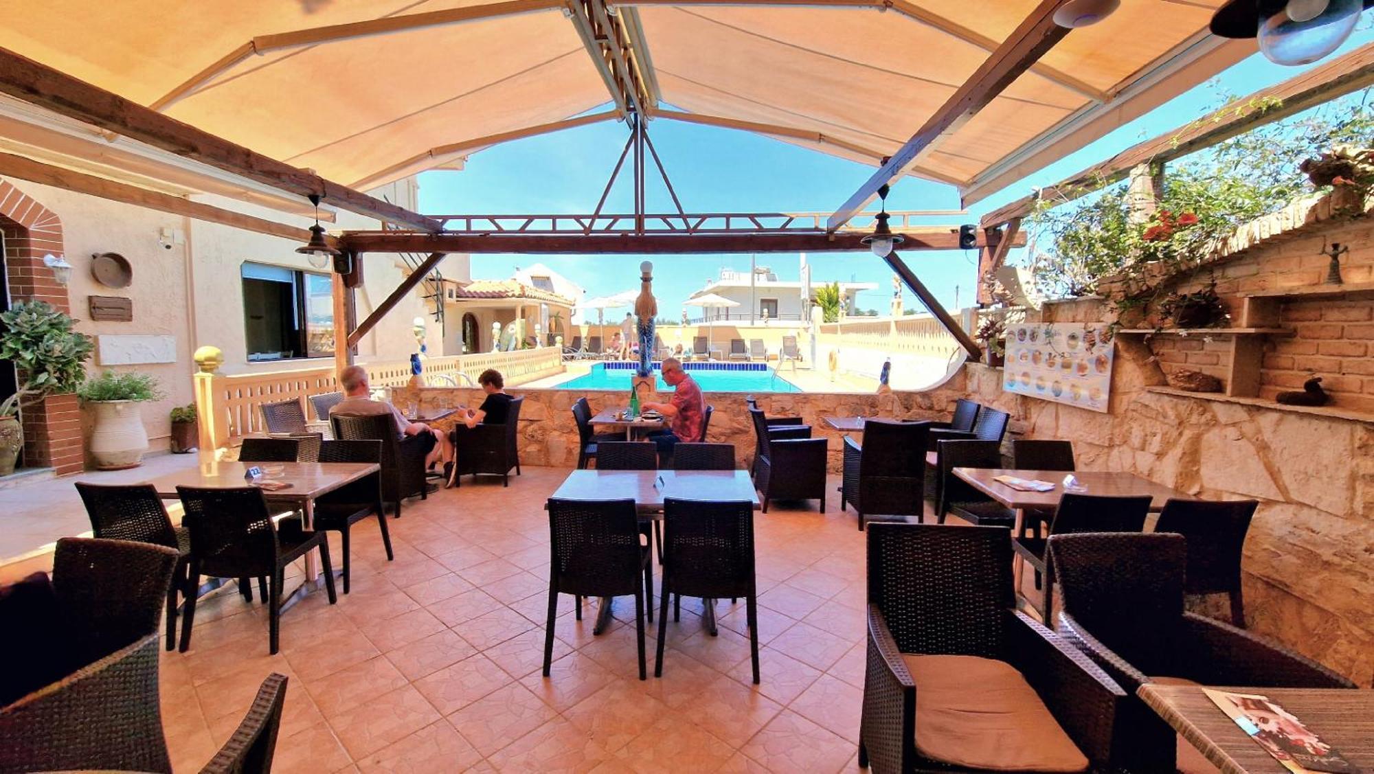 Erato Hotel Gournes Gouvon Екстер'єр фото